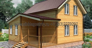 ДАЧНЫЙ ДОМ № 8 (8х8)